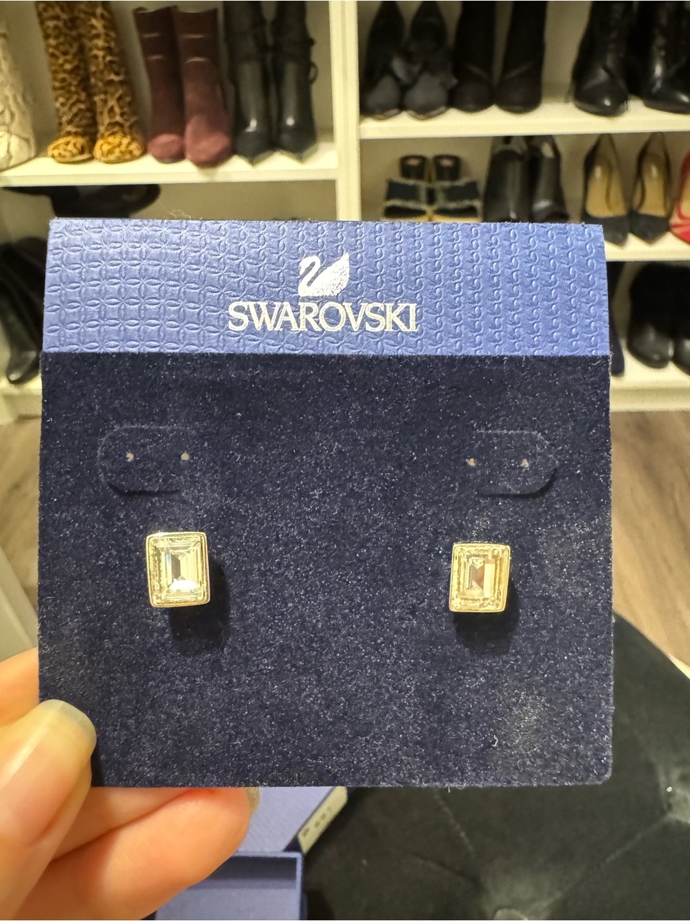 Swarovski Prime Stud Earrings